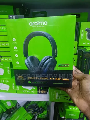 Brand New Oraimo BoomPop Lite OHP-317 (65-Hour Battery HavyBass)