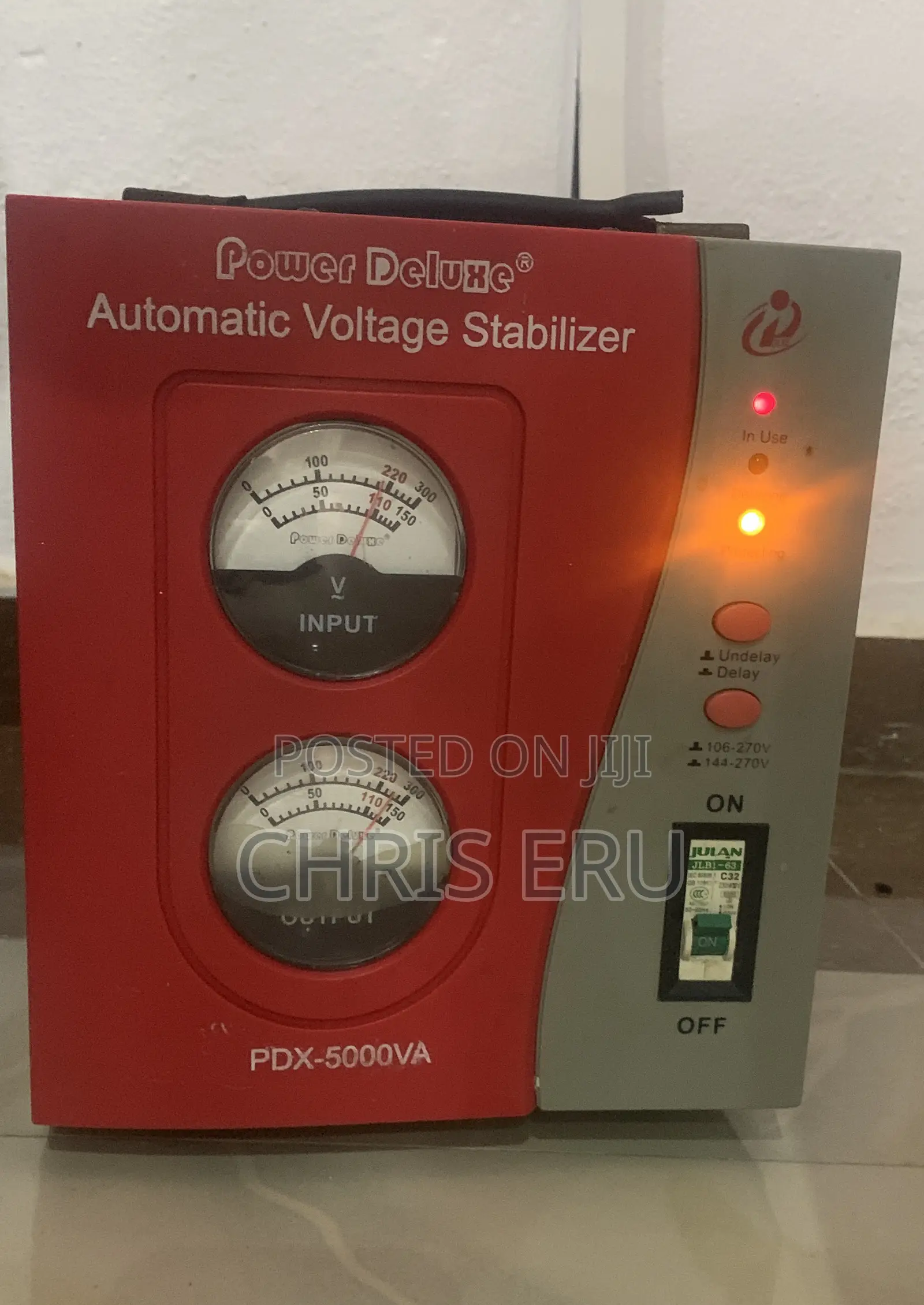 Power Deluxe Automatic Voltage Stabilizer