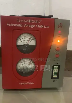 Power Deluxe Automatic Voltage Stabilizer