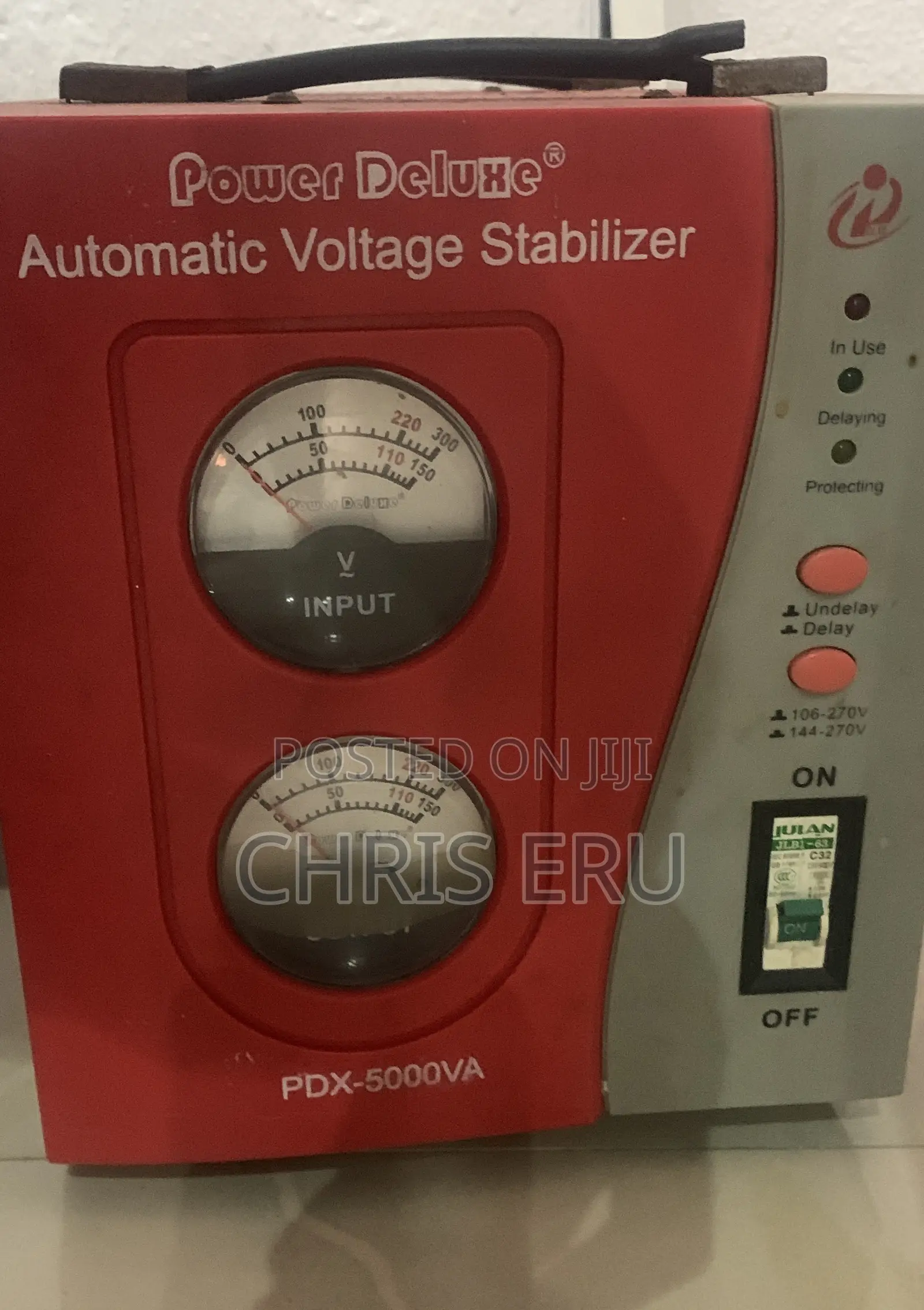 Power Deluxe Automatic Voltage Stabilizer