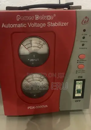 Power Deluxe Automatic Voltage Stabilizer