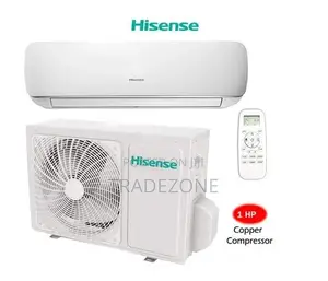 Hisense 1HP Copper Split Unit Air Conditioner | SPL 1.0HP Copper-Tg