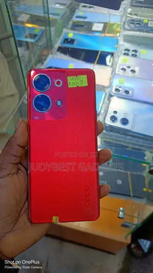 Oppo Reno9 256 GB Red