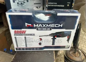 MAXMECH Rotary Hammer Machine 800