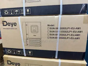 Original Deye 6kVA Pure Sine Wave Off-Grid Inverter