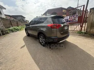 Toyota RAV4 XLE 4dr SUV (2.5L 4cyl 6A) 2015 Gray