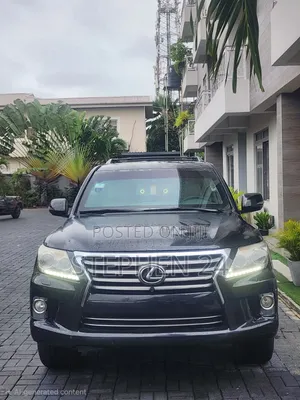 Lexus LX 570 AWD 2013 Black
