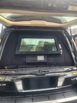 Lexus LX 570 AWD 2013 Black