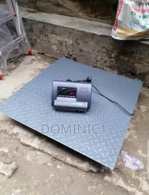 Industrial Digital Platform Floor Scale 2 Tons A12