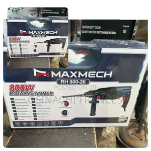 Maxmech Electric Rotary Hammer Drill Machine 800watt