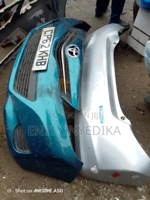 Complete Front and Back Bumper Toyota Yaris 2012