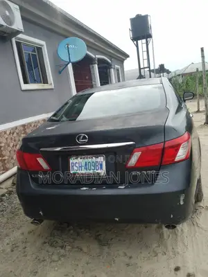 Lexus ES 350 2008 Black