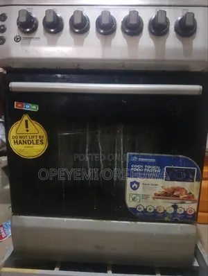 Thermocool 4 Burner Gas Cooker With Oven