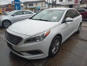 Hyundai Sonata 2017 White