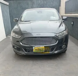 Ford Fusion 2016 Gray