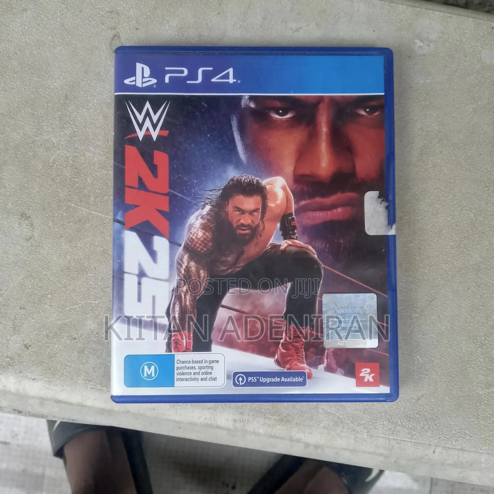 Open Box Wwe 2k25