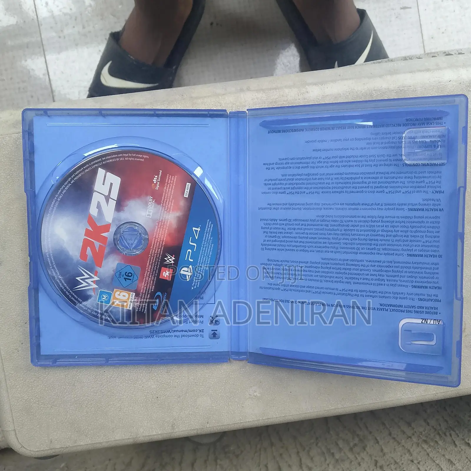 Open Box Wwe 2k25