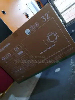 Quality 32" Led Smart Television With Youtube+prime Video+netflix+wifi