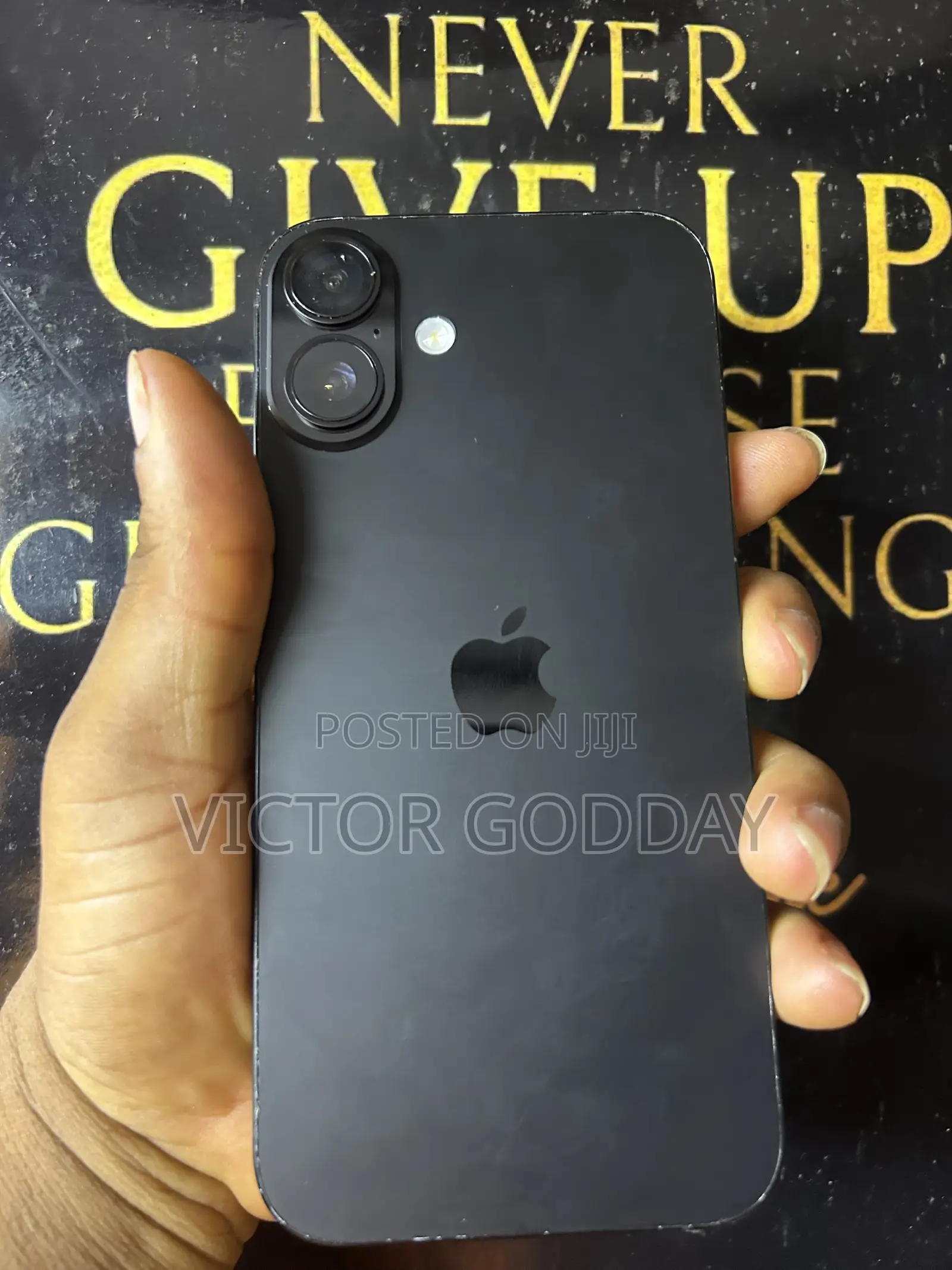 New Apple iPhone 16 Plus 128 GB Black