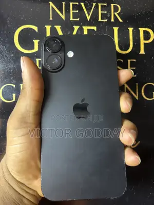 New Apple iPhone 16 Plus 128 GB Black