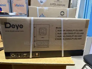 Deye 6kVA Hybrid Solar Inverter With MPPT