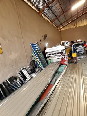 0.58 Beige Longspan Aluminium Roofing Sheets