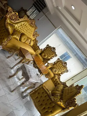 Egyptian Royal Sofa Complete Set