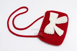 Crocheted Bow Bag