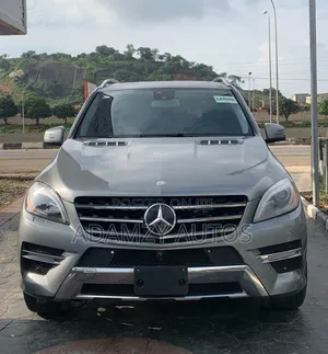 Mercedes-Benz M Class 2014 Gray