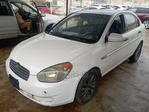 Hyundai Accent 2007 White