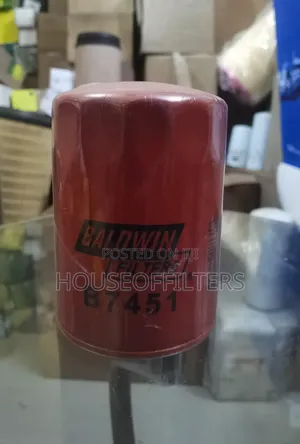 Baldwin B7451 Engine Oil Filter – Genuine Heavy-Duty Filter