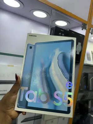 New Samsung Galaxy Tab S5e 64 GB Black