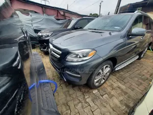 Mercedes-Benz GLE-Class 2018 Gray