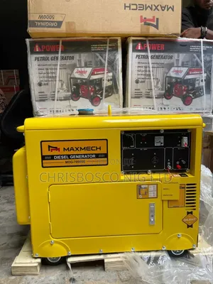 Brand New Maxmech 11.5kva Generator