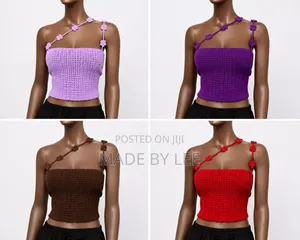 Floral Strap Top
