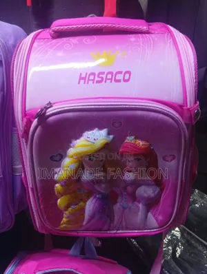 Princess Kids School Backpack – Durable, Lightweight Spacious