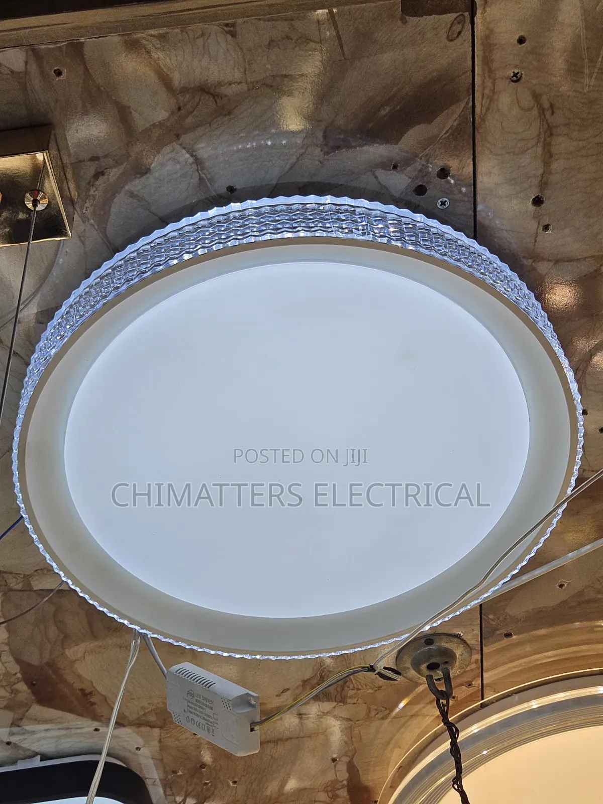Flush Chandelier Light