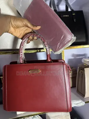 Big Red Fashion Handbag for Women