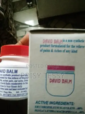 David Balm Ointment