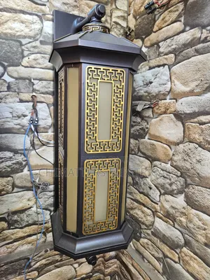 Outdoor Pillar Wall Light