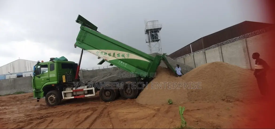 Sharp Sand and Laterite