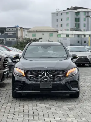 Mercedes-Benz GLC-Class 2018 Black