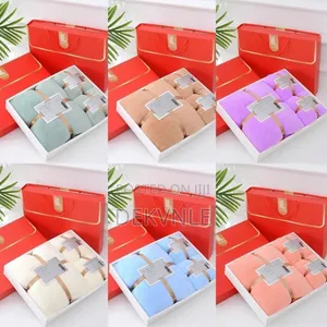Towel Gift Set (Bath + Face Towel, Gift Box)