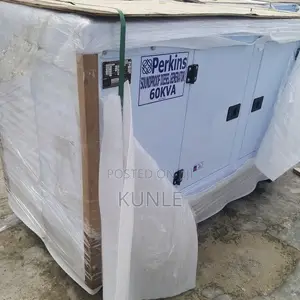 Perkins 60kva Soundproof Generator