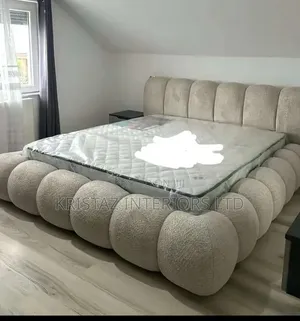 Double Padded Bubble Bedframe
