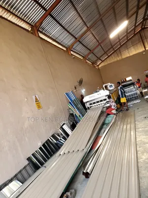 0.58 Beige Oven Baked Aluminium Roofing Sheets