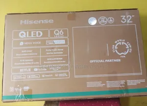 Hisense 32" Smart TV With Netflix, Bluetooth YouTu + Free Wall Hanger