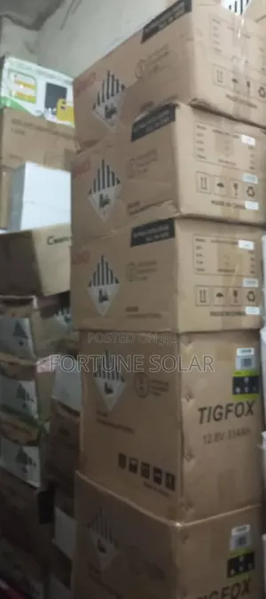 TigFox 4kwh 12v Lithium Battery With Digital Display