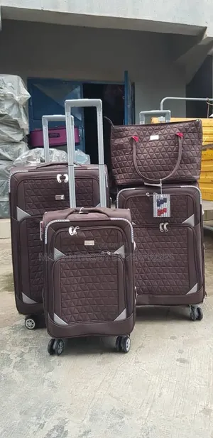 Juma Tech 4in1 Durable Suitcase