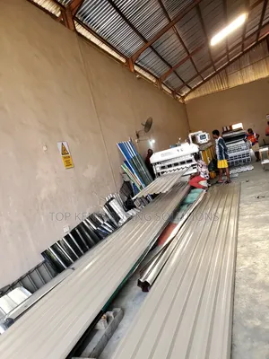 0.58 Beige Oven Baked Aluminium Roofing Sheet